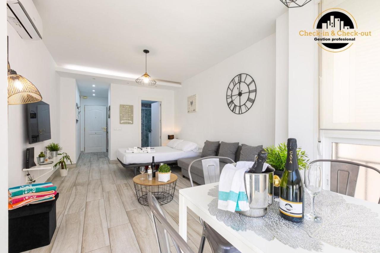 Apartamento El Ciaboga Centro De Торремолинос Экстерьер фото