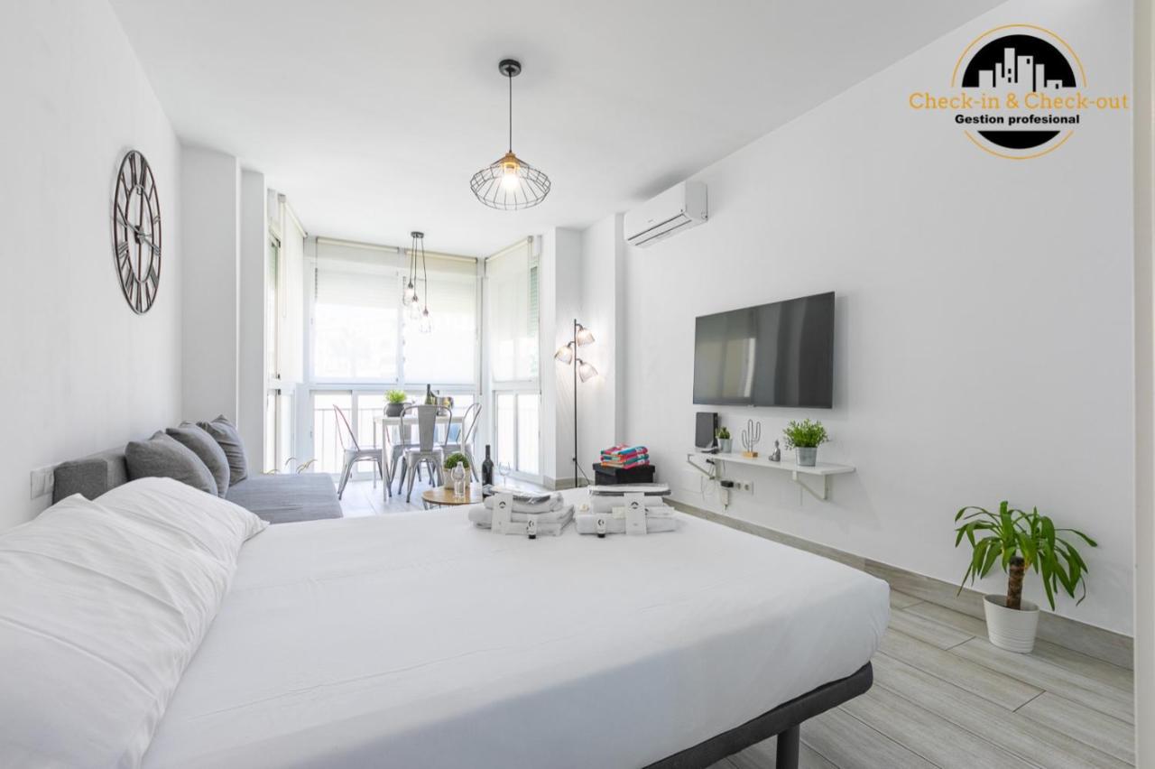 Apartamento El Ciaboga Centro De Торремолинос Экстерьер фото